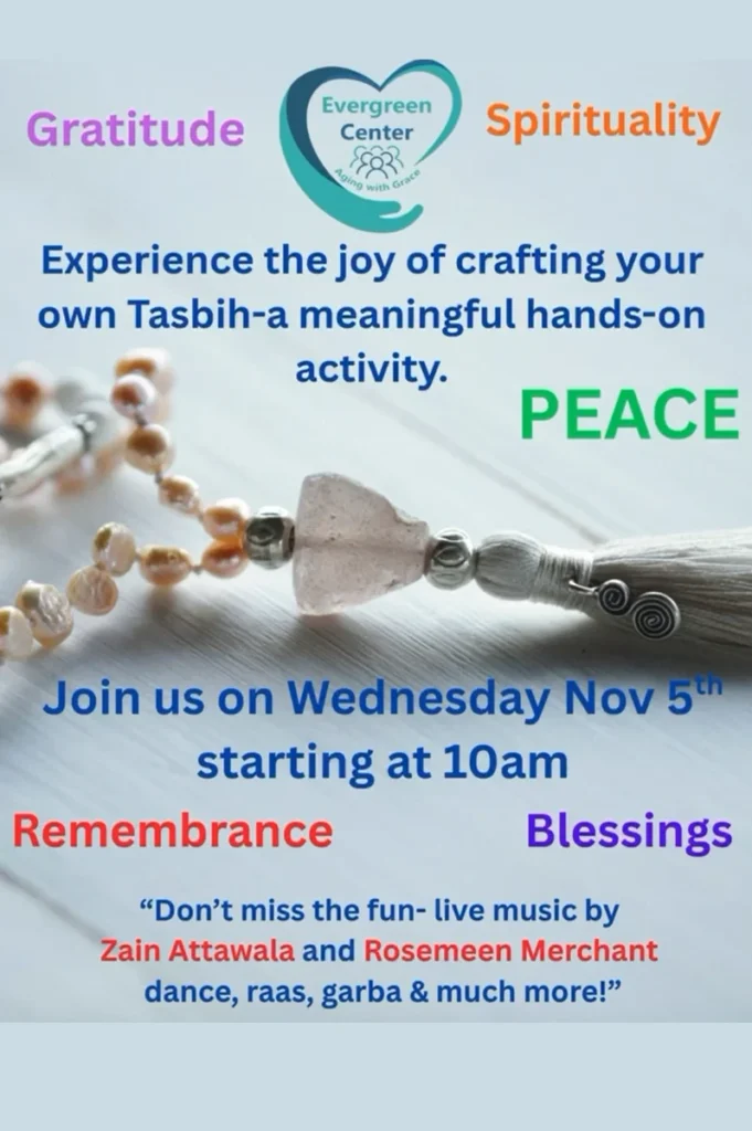 Experience of Joy of crafting your Tasbih